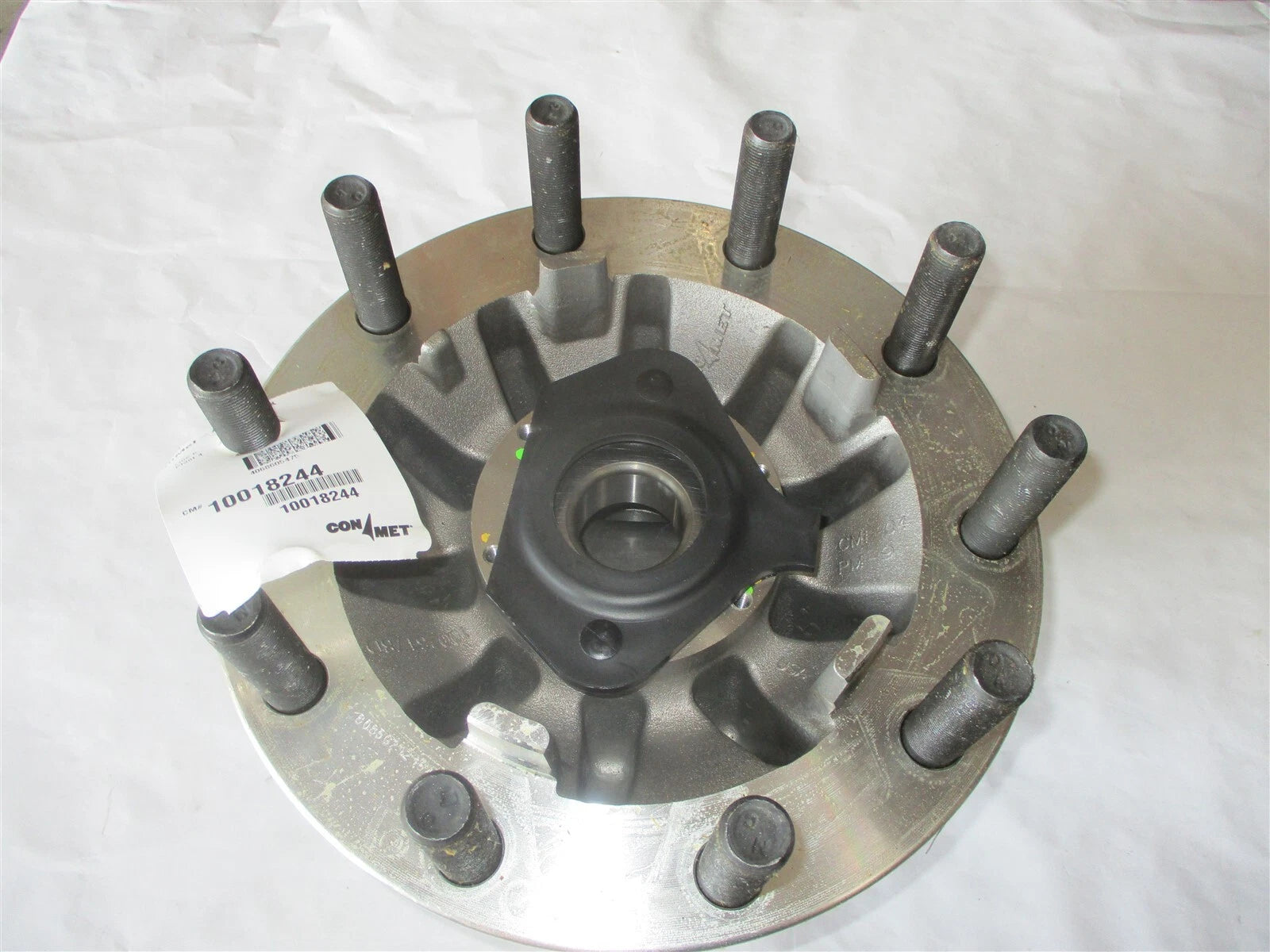 International Lt Front Wheel Hub 285 Aluminum Rim ABS Brake ConMet