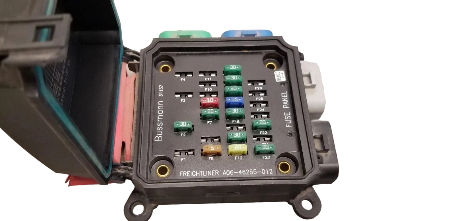 A06-46255-012 Genuine Freightliner Power Distribution Expansion Module