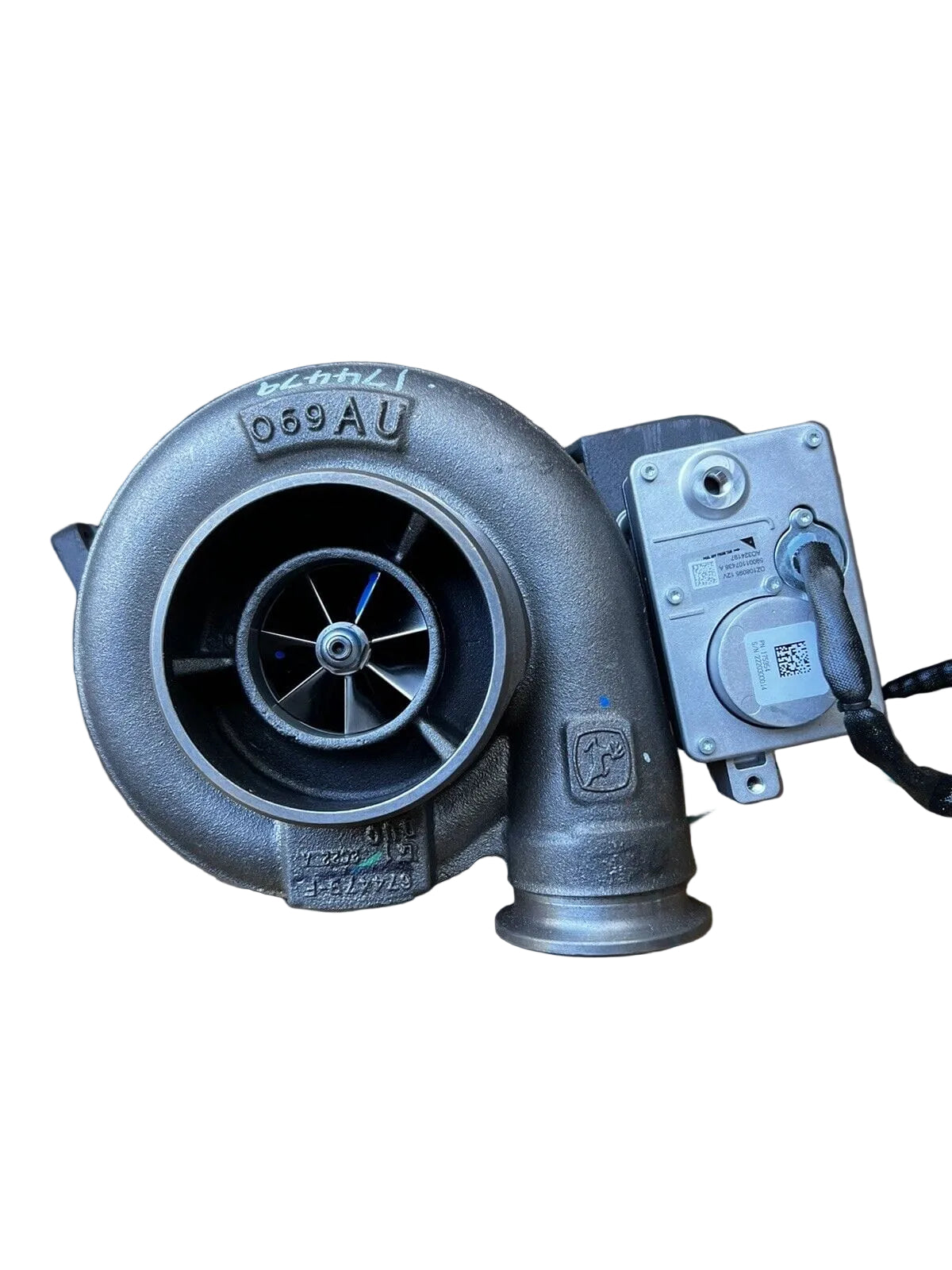 RE548270 Genuine John Deere Turbocharger 13.5L