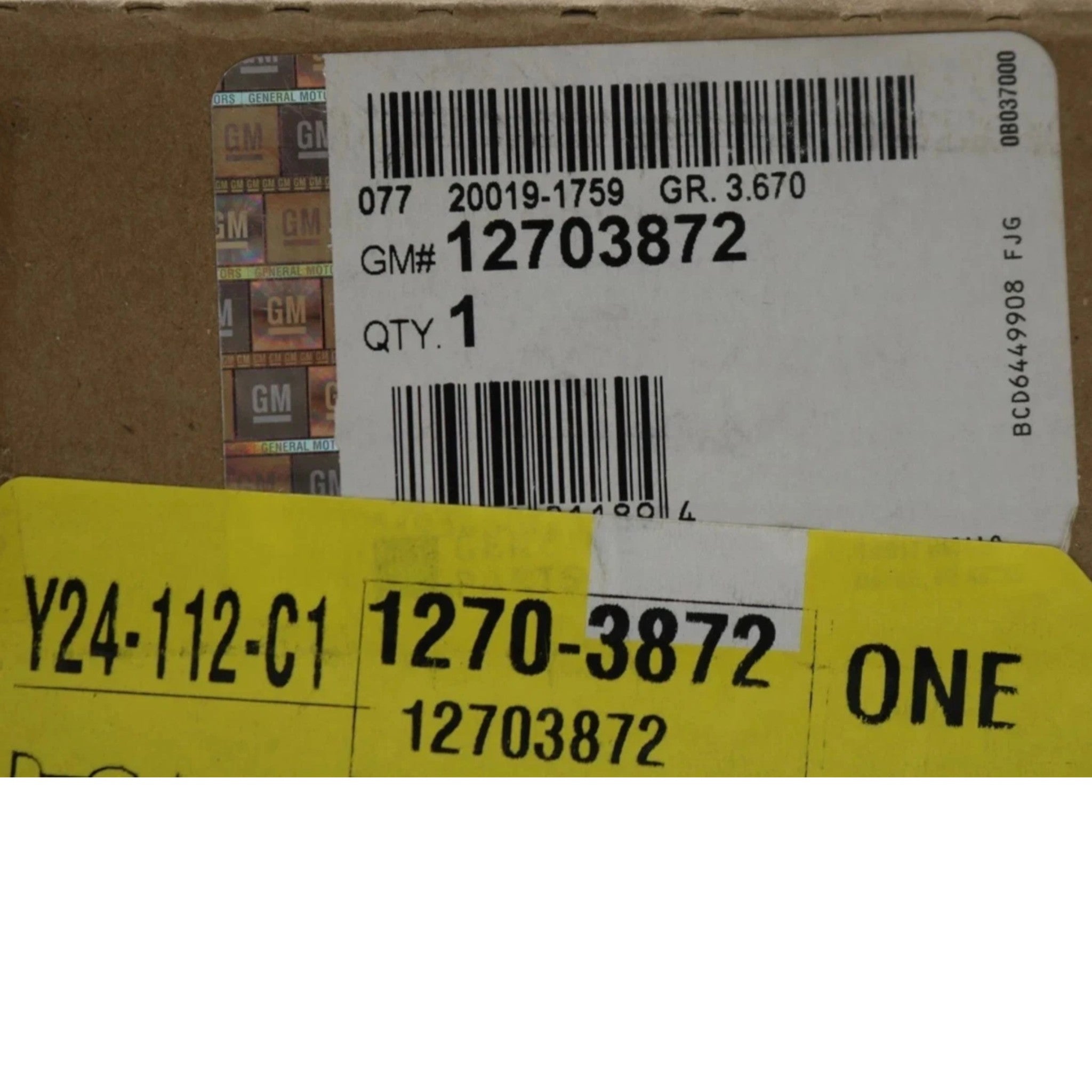 590-10356 Genuine GM ECM Engine Control Module