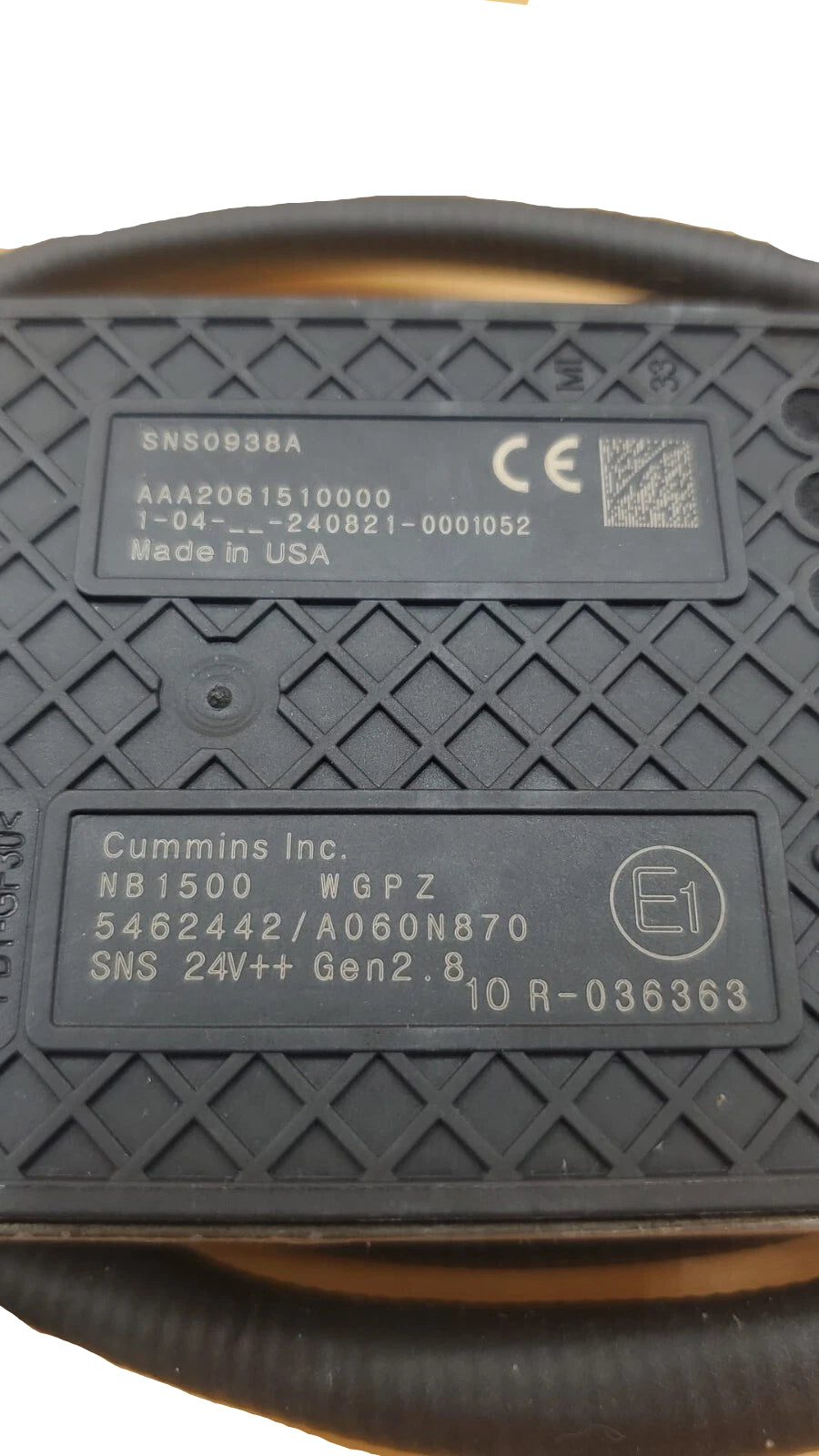 5462442RX Genuine Cummins Nitrogen Oxide Sensor