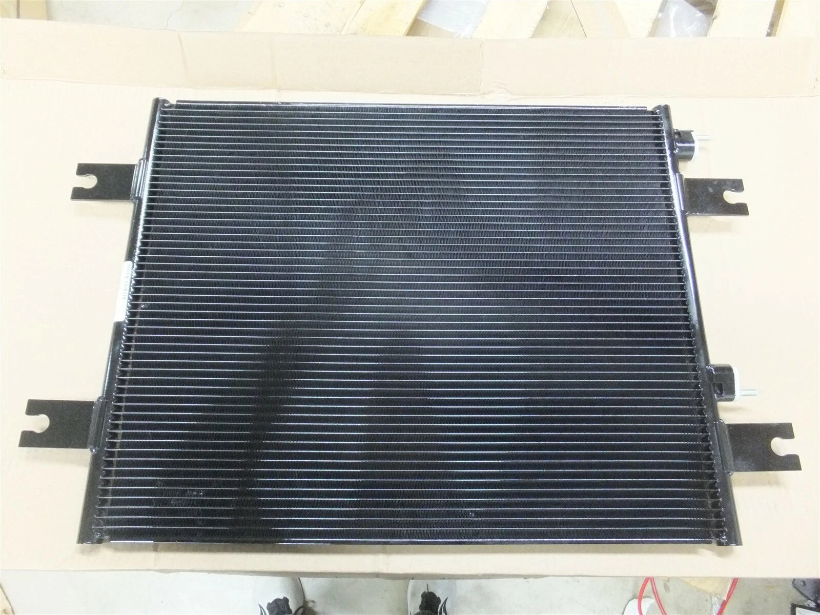New OEM International AC Condenser for Lonestar Truck A/C