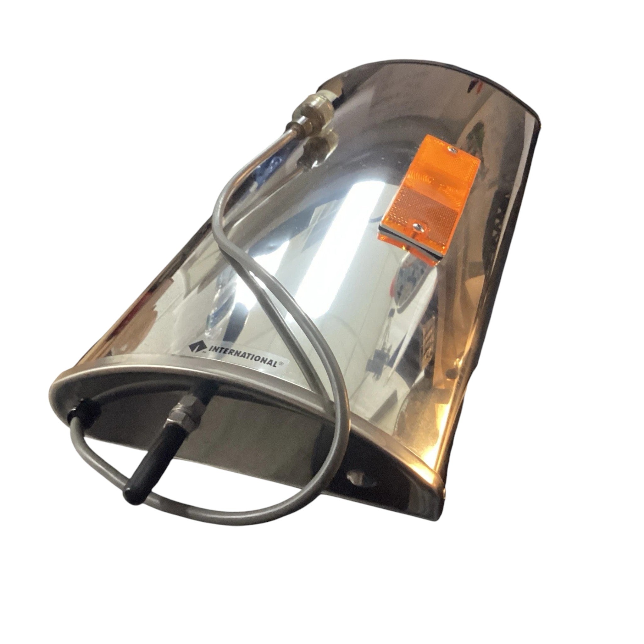 2503925C91 Genuine International Head Mirror Heated Left Hand