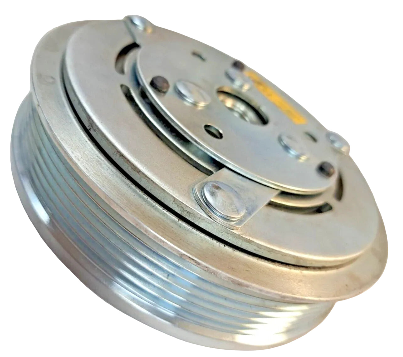 2597637C91 Genuine International AC Compressor Clutch Pulley Groove Q-6, 12V