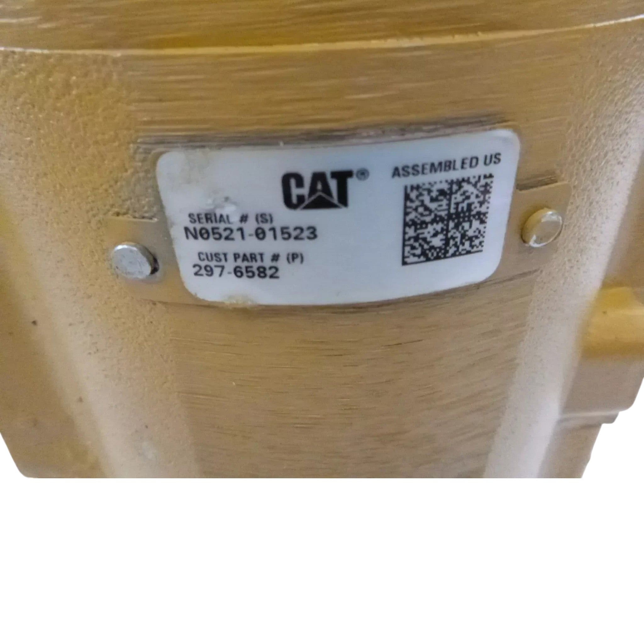 20R9695 CAT Pump Gp-gear