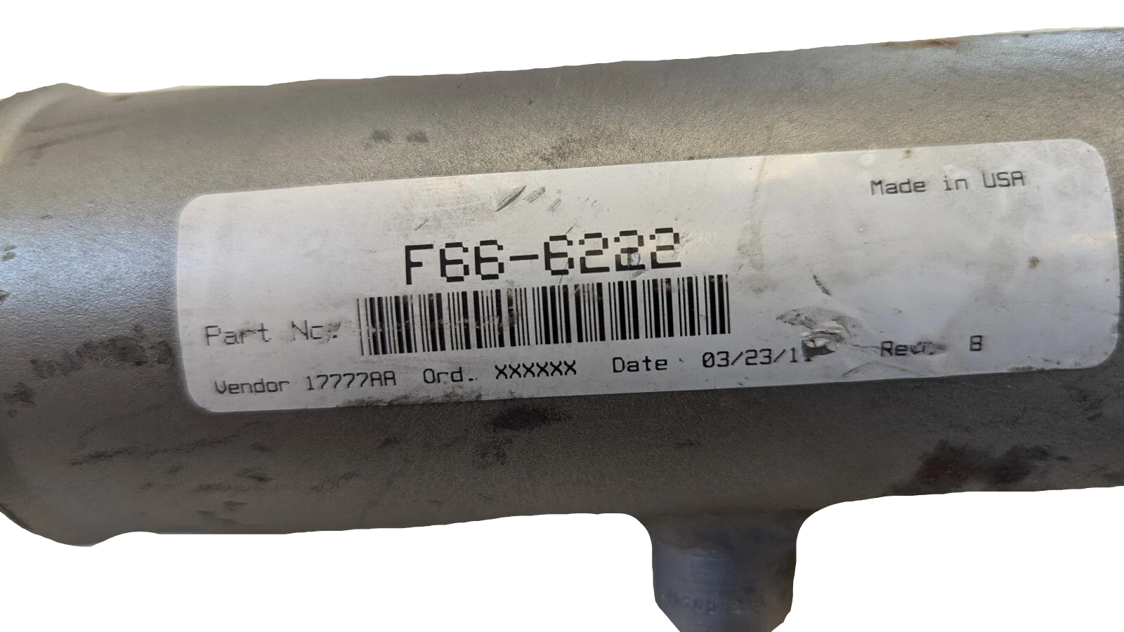 F66-6222 Genuine Peterbilt Pipe