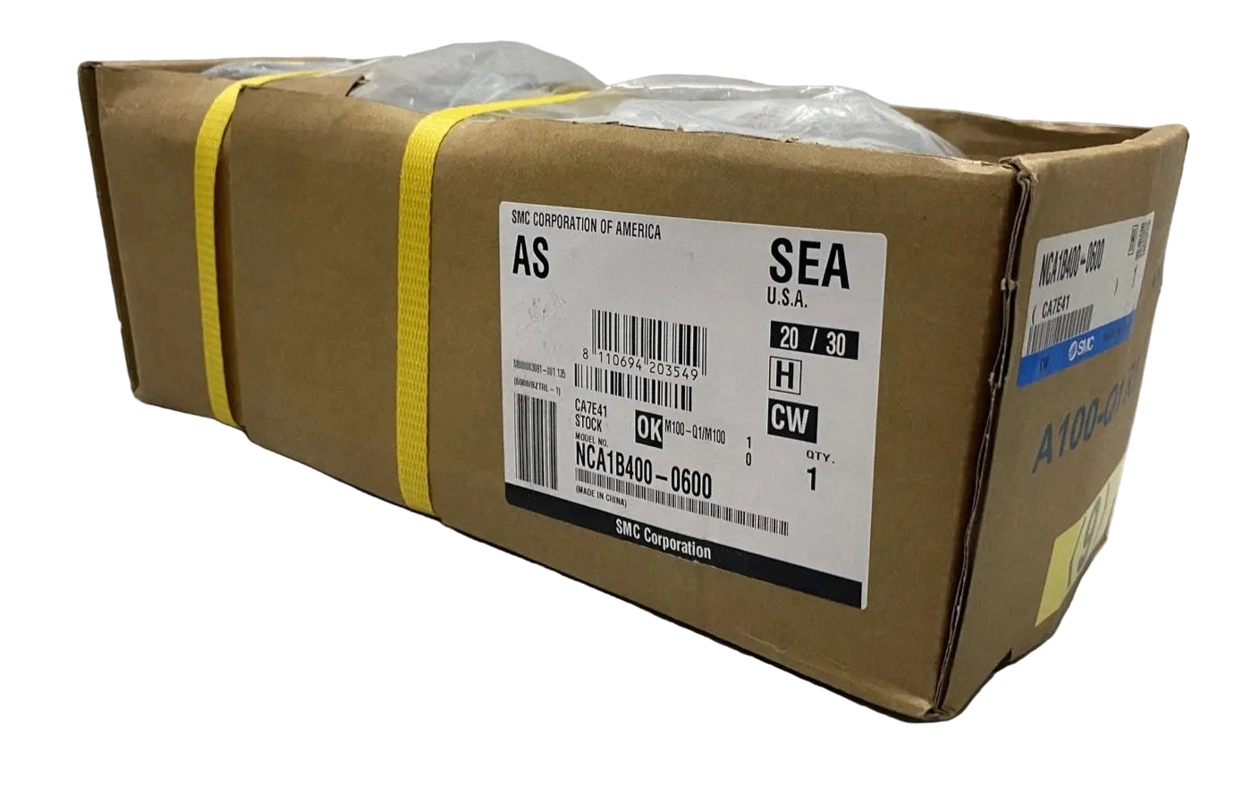 NCA1B400-0600 SMC Air Cylinder Double Acting