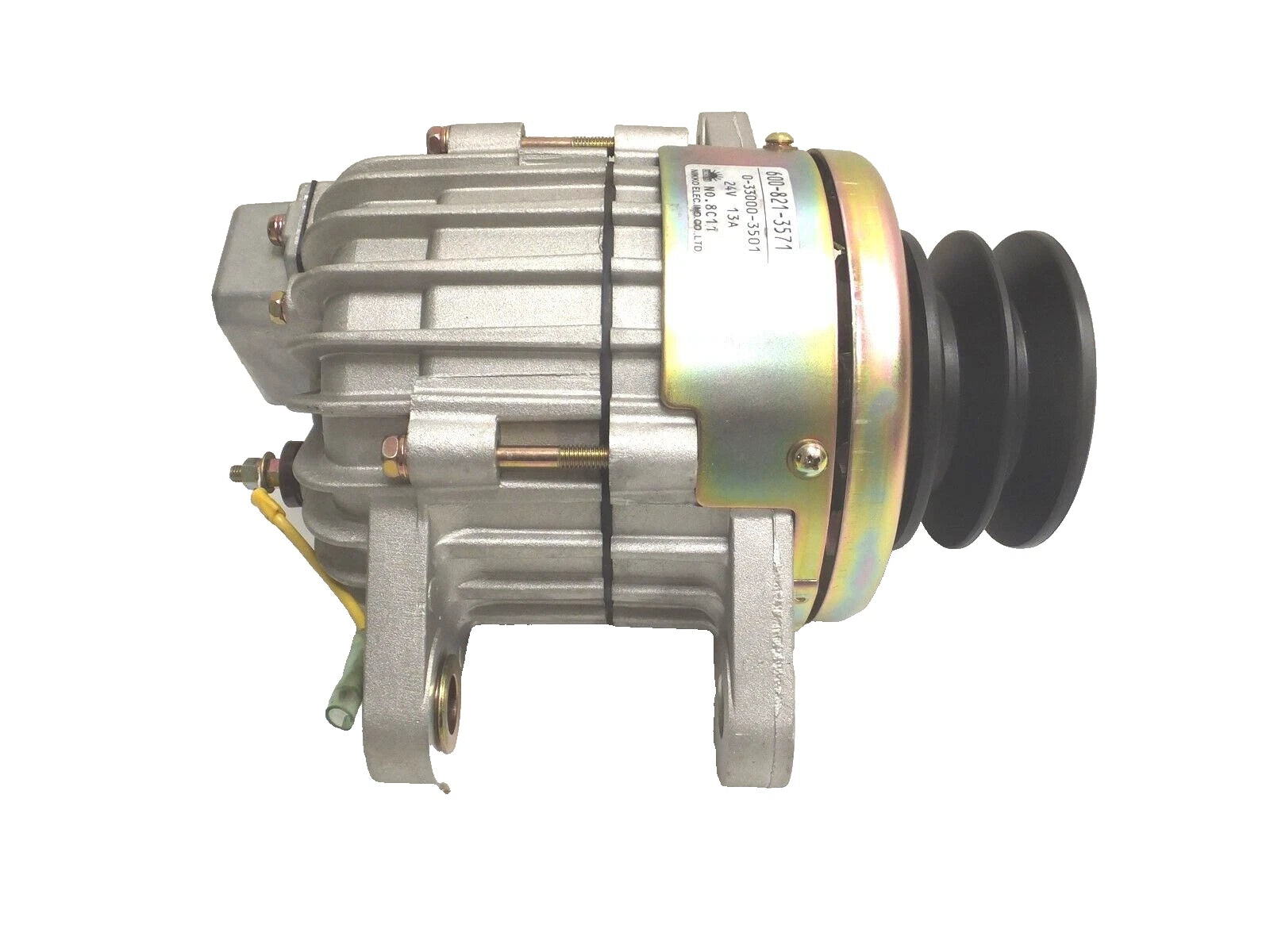 New Komatsu Nikko 24V 13A Alternator