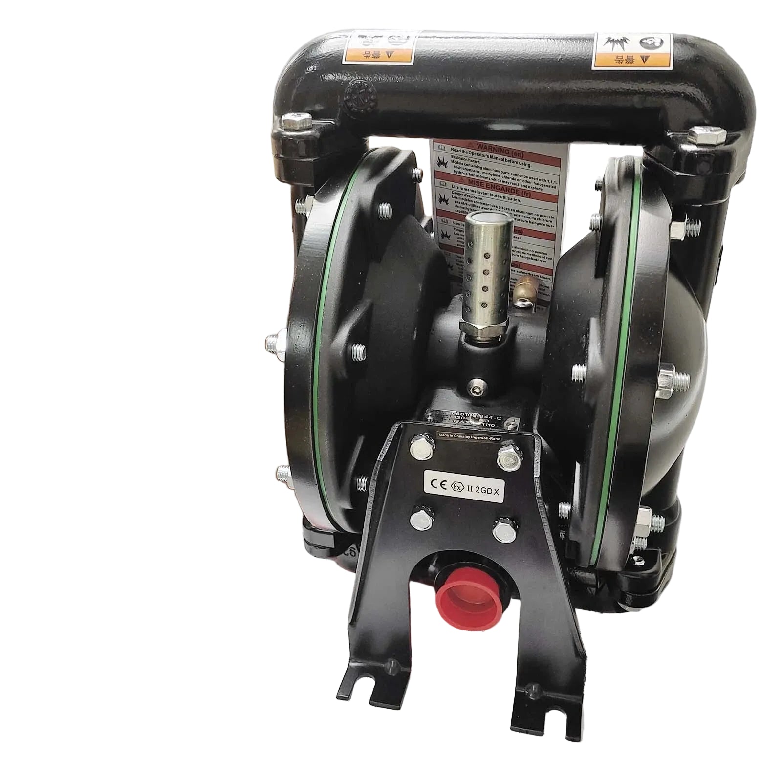 666100-344-C Genuine ARO Air Operated Double Diaphragm Pump for Ingersoll Rand