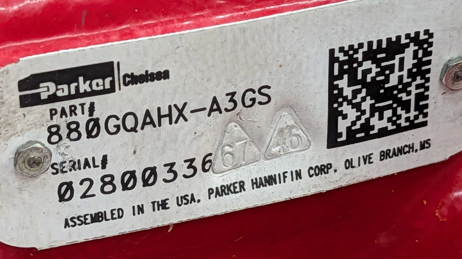 880GQAHX-A3GS Genuine Chelsea PTO Power Take Off
