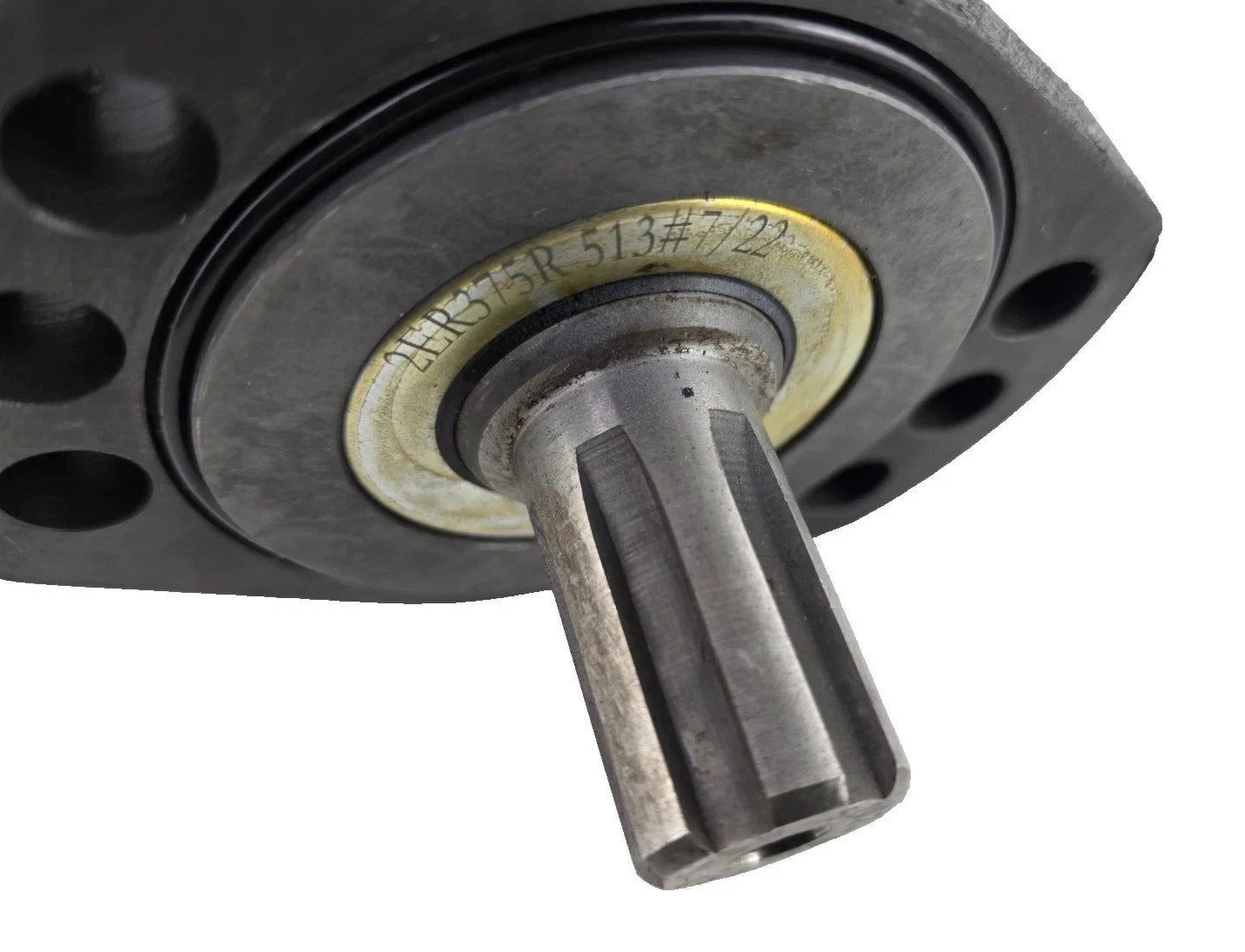 505200A5102AAAAA White Hydraulic Orbital Motor
