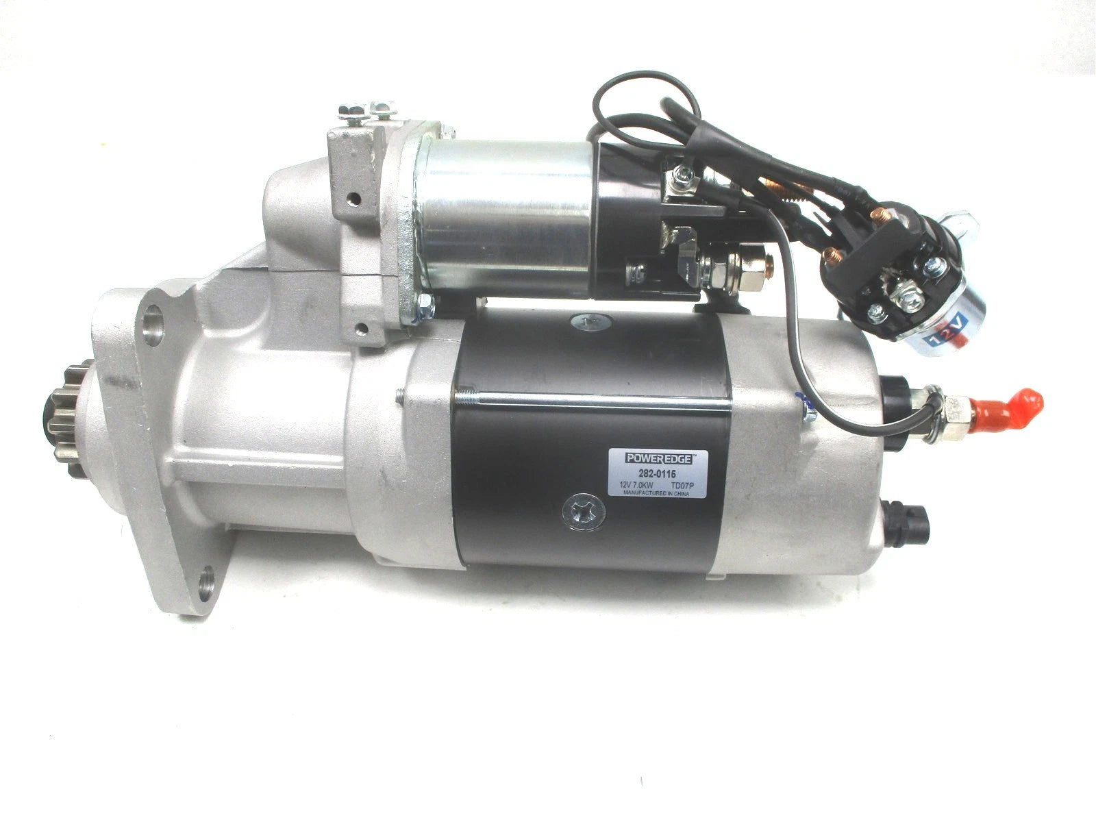 New Poweredge by Denso 39PE Starter 12V 7.0 Kw 11T CW