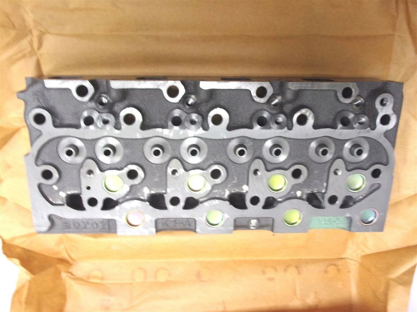 Genuine OEM Kubota Cylinder Head - Configuration 1