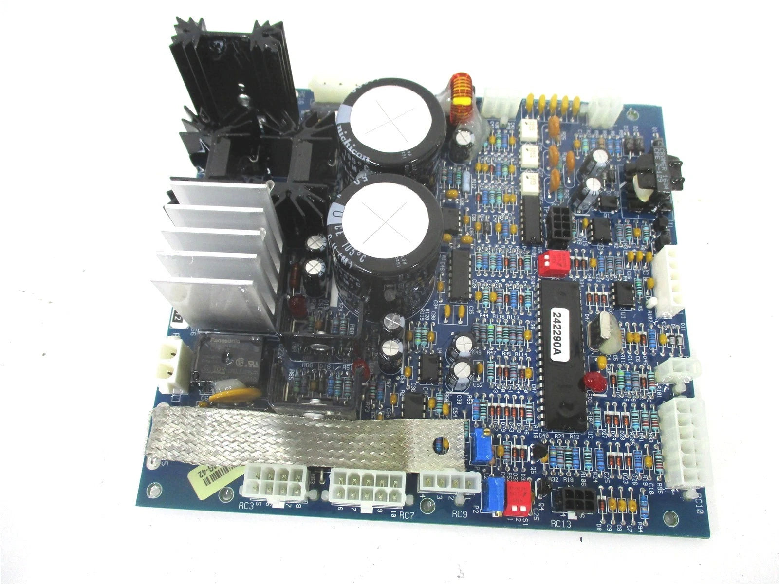 New Miller Electric Circuit BOARD/CARD Motor Control S-74 Low Speed