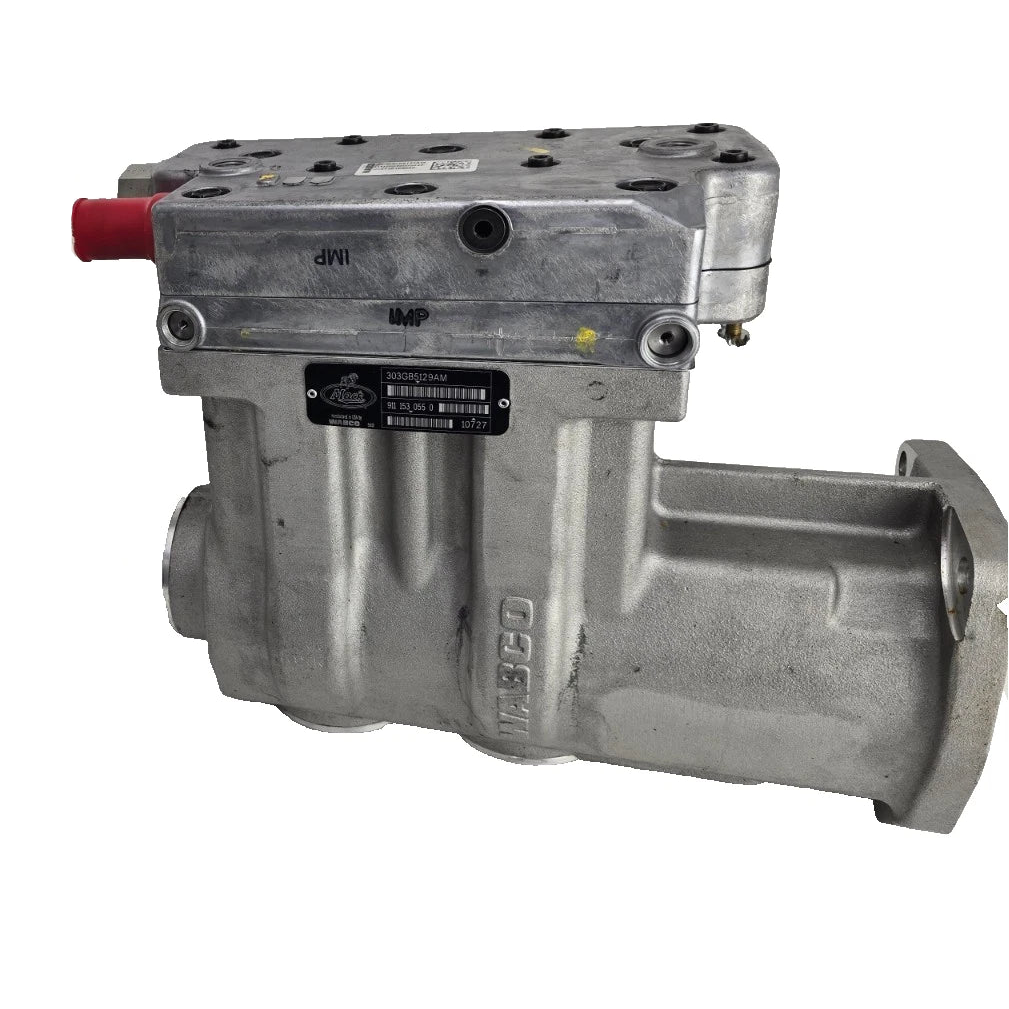 Genuine Wabco Air Compressor 2Cyl
