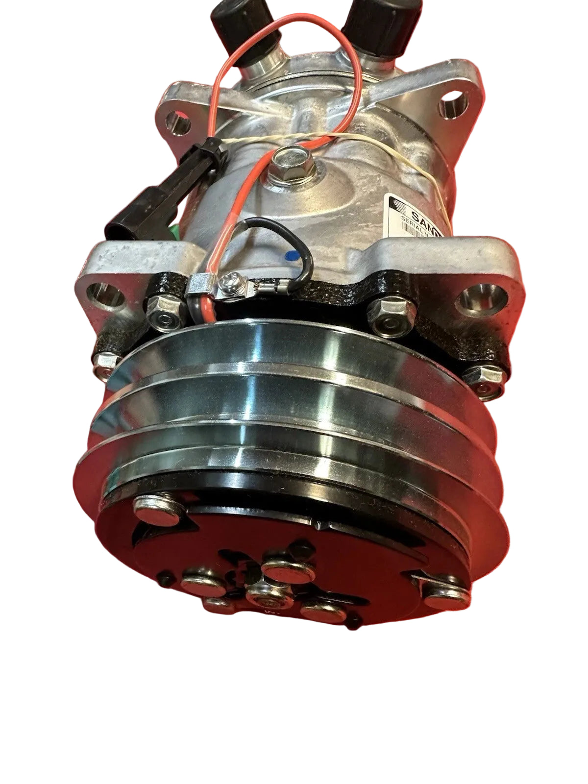 1689914 Genuine Cat Compressor 24v