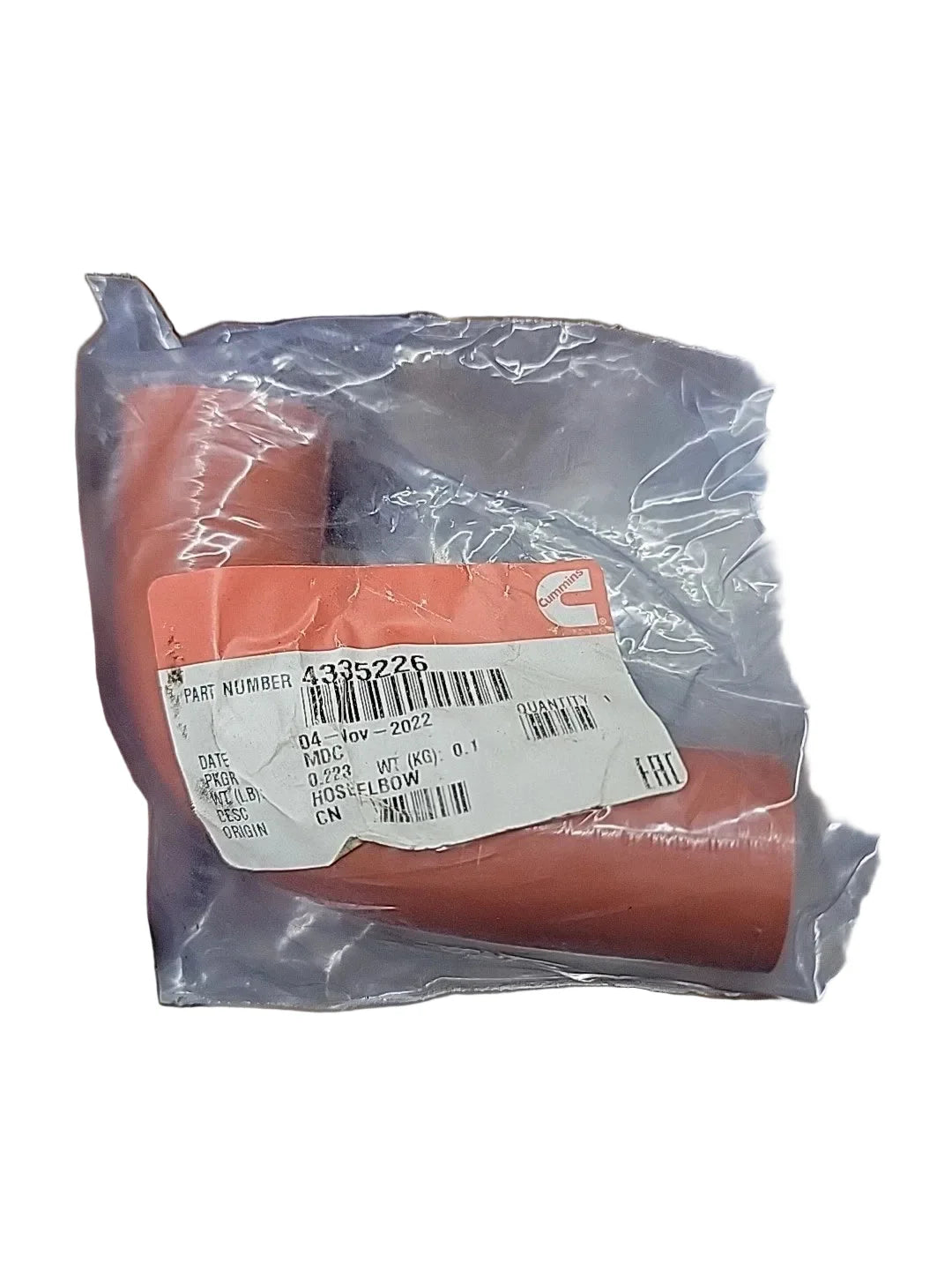 4973055 Genuine Cummins Hose,elbow