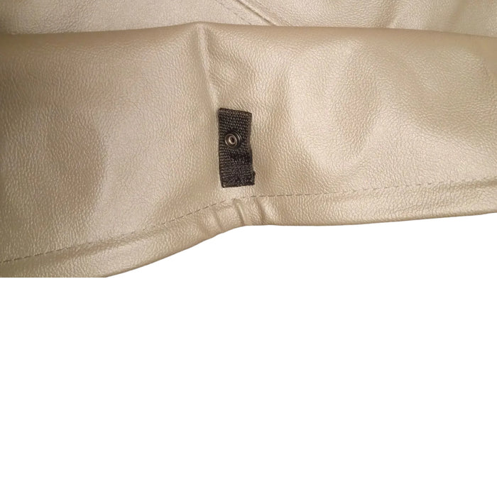 U73-1037-1U720R Genuine Paccar Right Side Cab Curtain Mocha