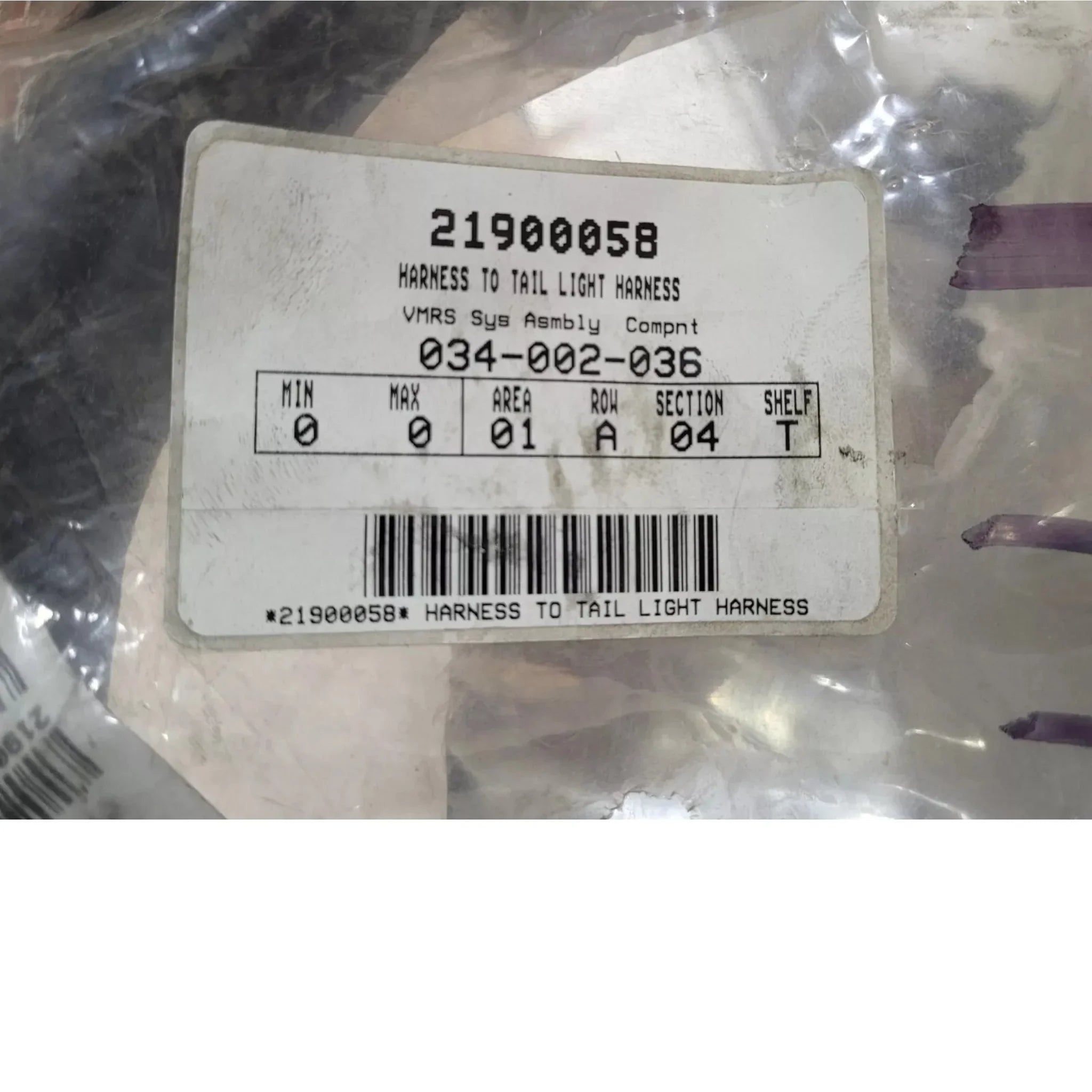 21900058 Genuine Volvo Wiring Harness - Truck To Trailer