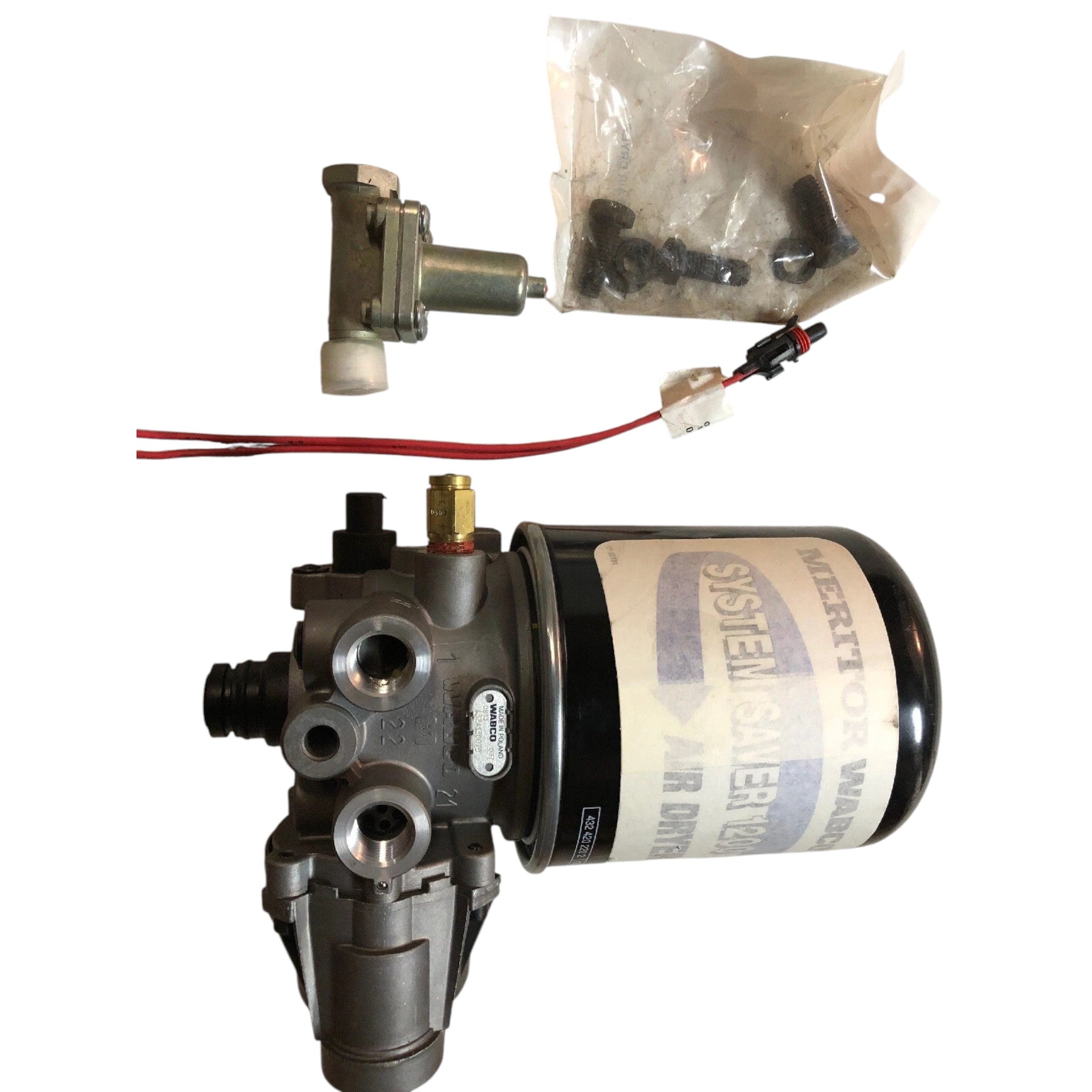 63004006110600 Genuine Wabco Air Dryer Kit - SS1200U/Standard/12V