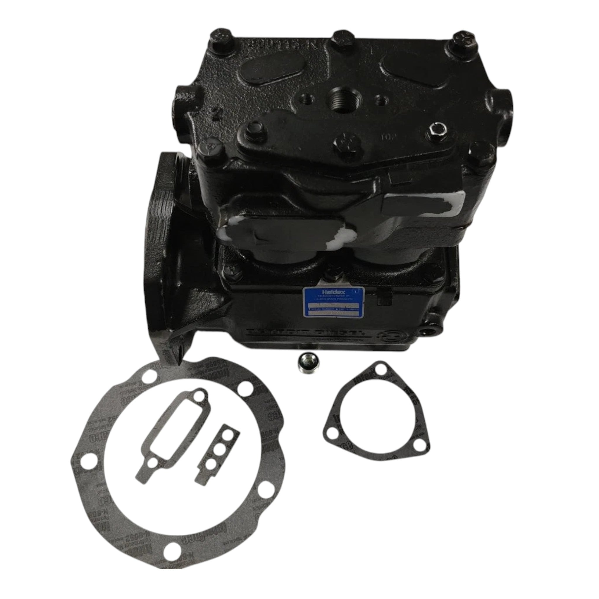 R955107622X Genuine Detroit Diesel Air Brakes Compressor