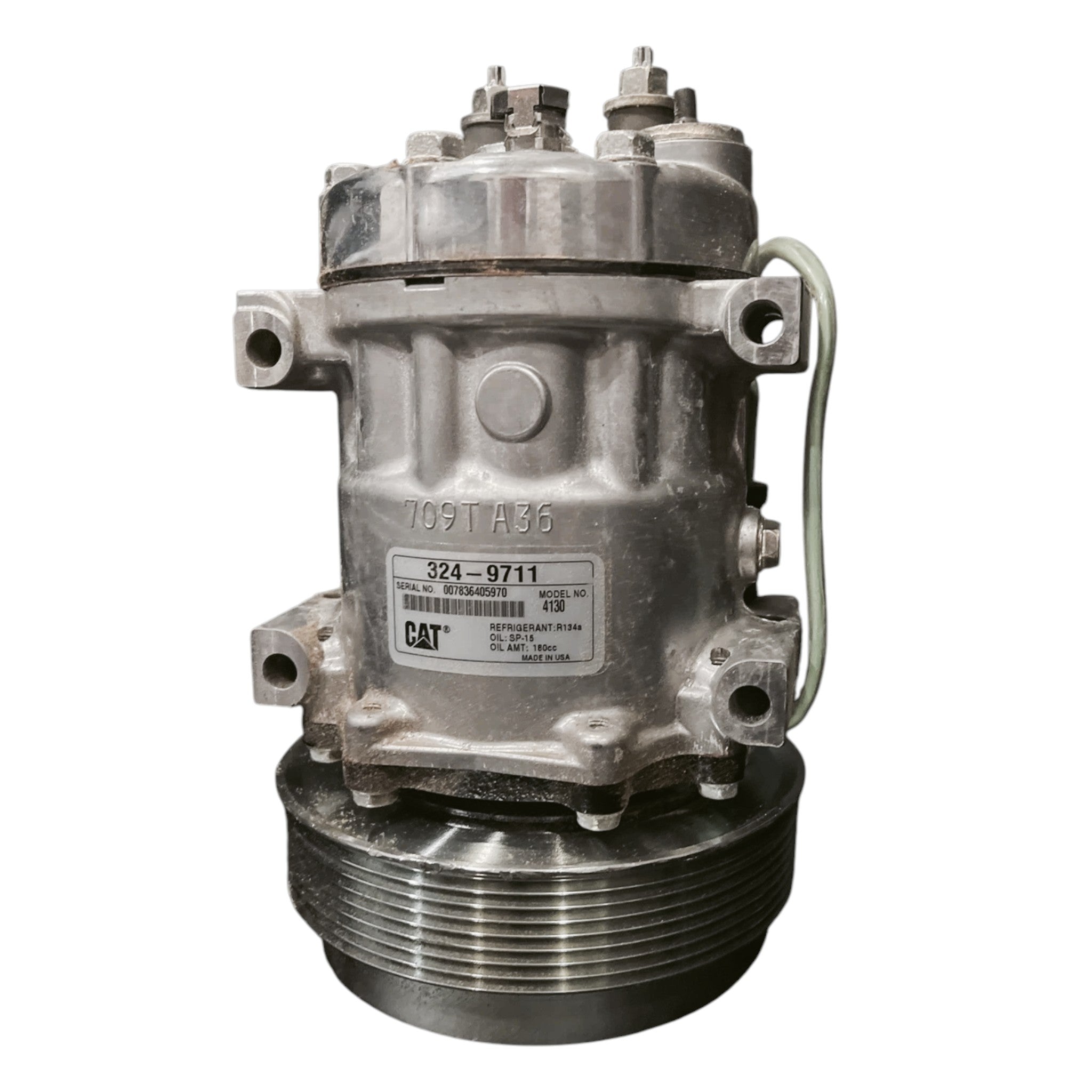 5073868 CAT Refrigerant Compressor
