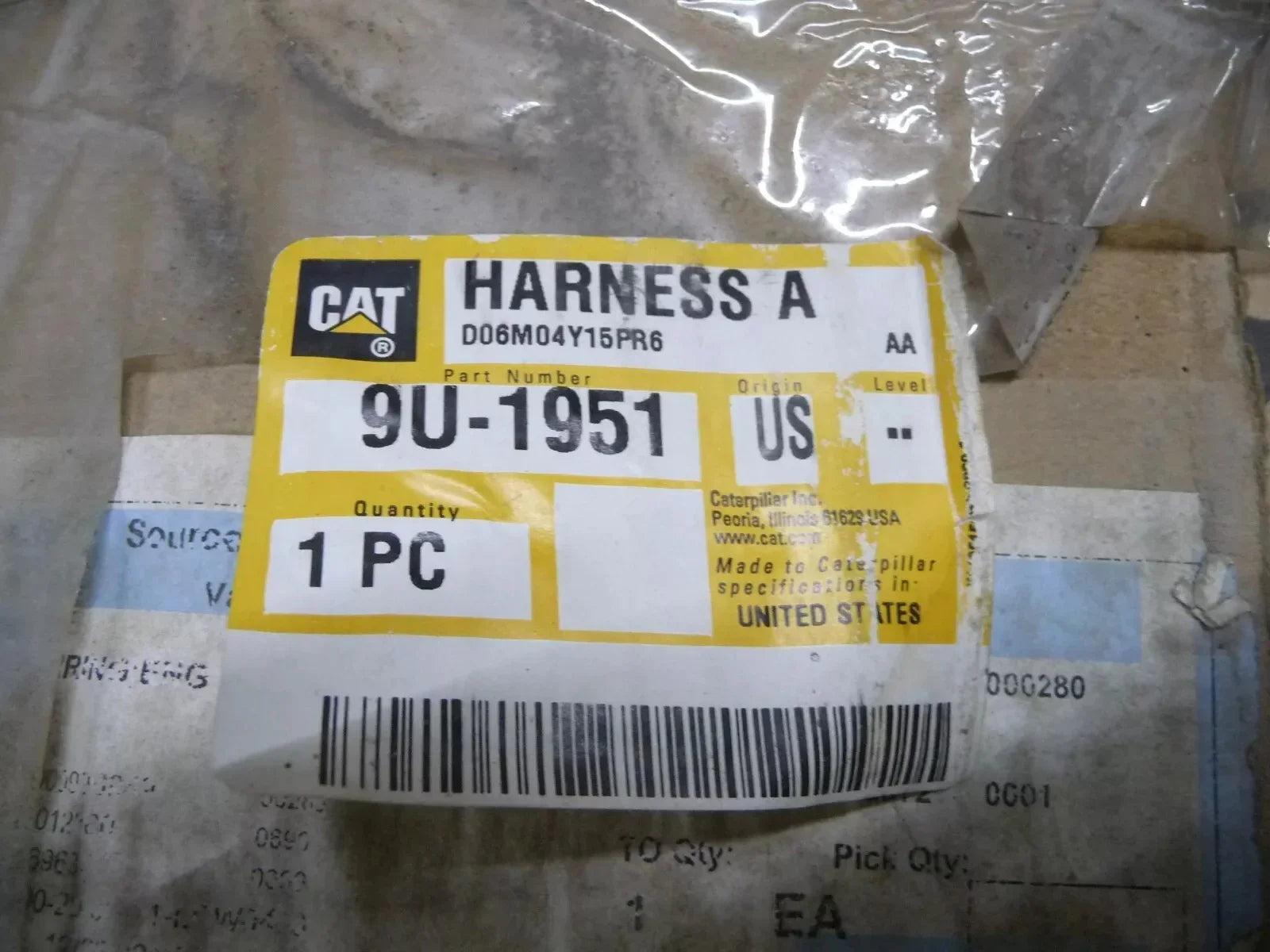 9U1951 CAT Harness AS