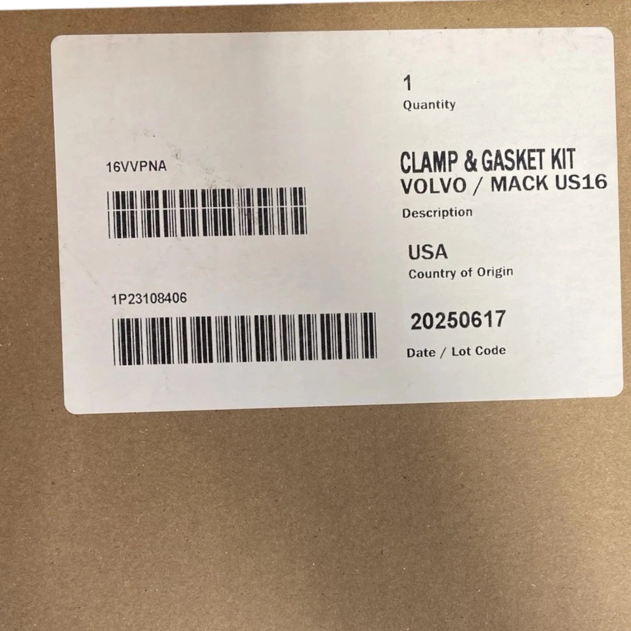 22438983 Genuine Mack Cover - Truck To Trailer