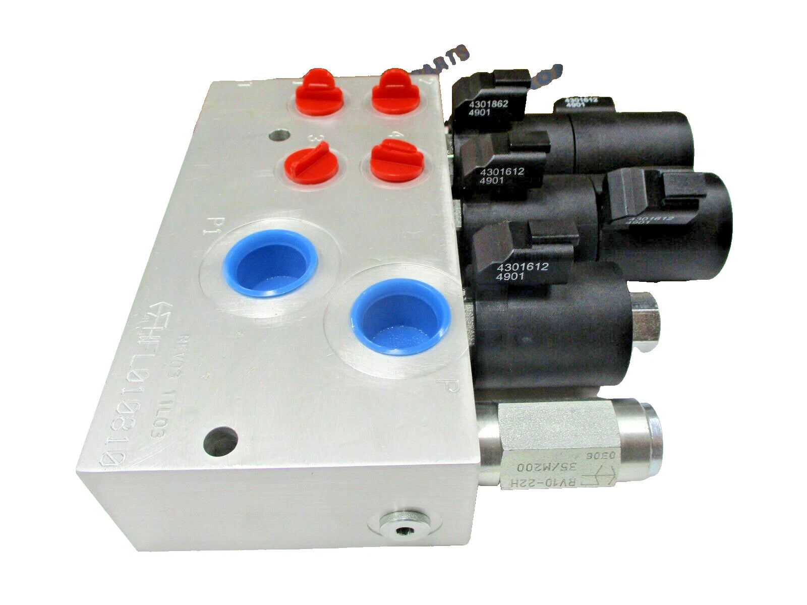 37A-846-1710 Genuine Komatsu Solenoid Valve