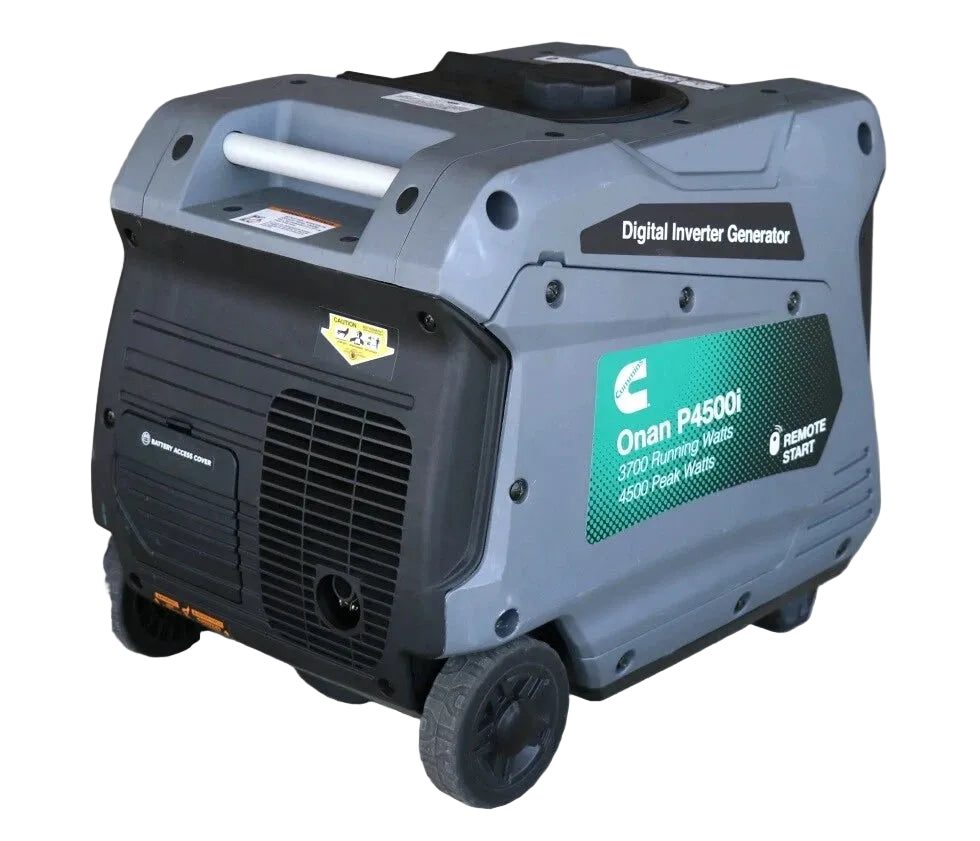 A058U955 Genuine Cummins Onan P4500 4500W Digital Inverter Portable Gas Generator