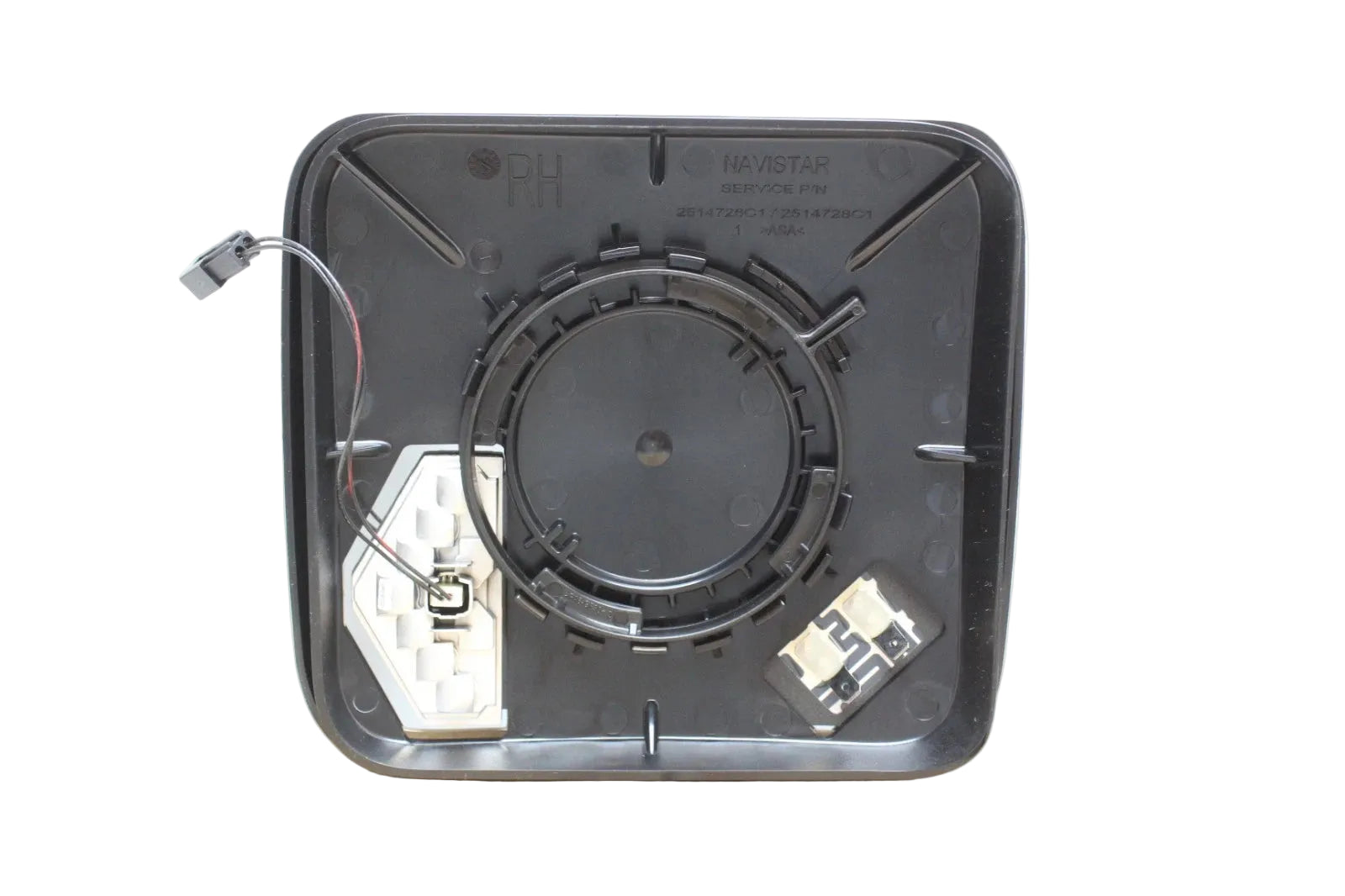 2514726C3 Genuine Navistar Convex Mirror Glass RH, With Turn Signal