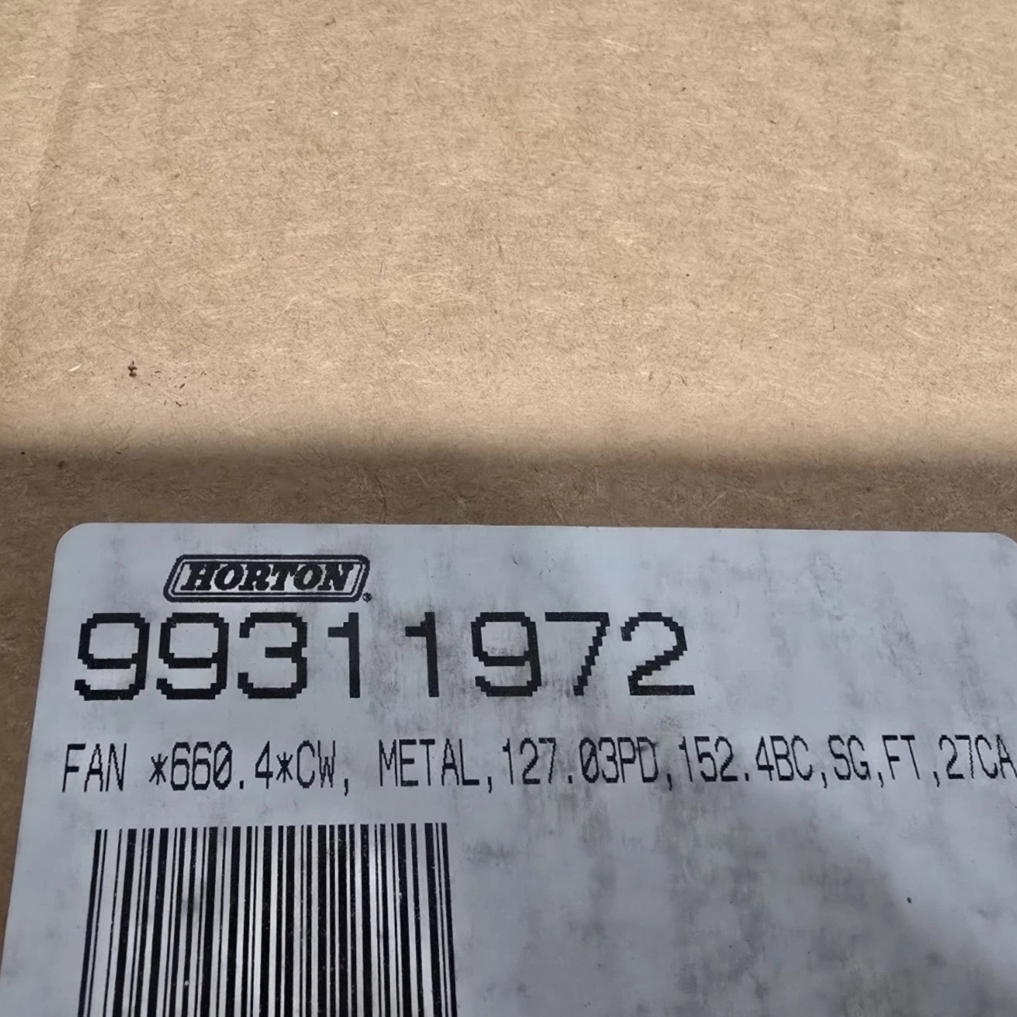 99311972 International Cooling Fan Blade
