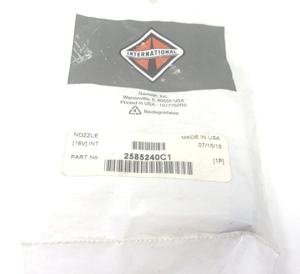 2585240C1 Genuine International High Pressure Fuel Nozzle