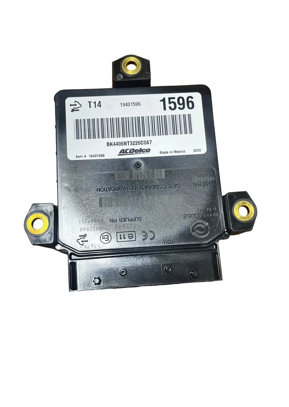 ATA4102 Genuine Allison Transmission Control Module For A41