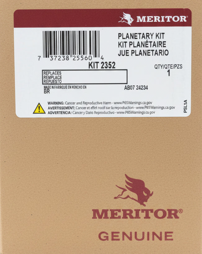 KIT 2352 Genuine Meritor Planetary Kit