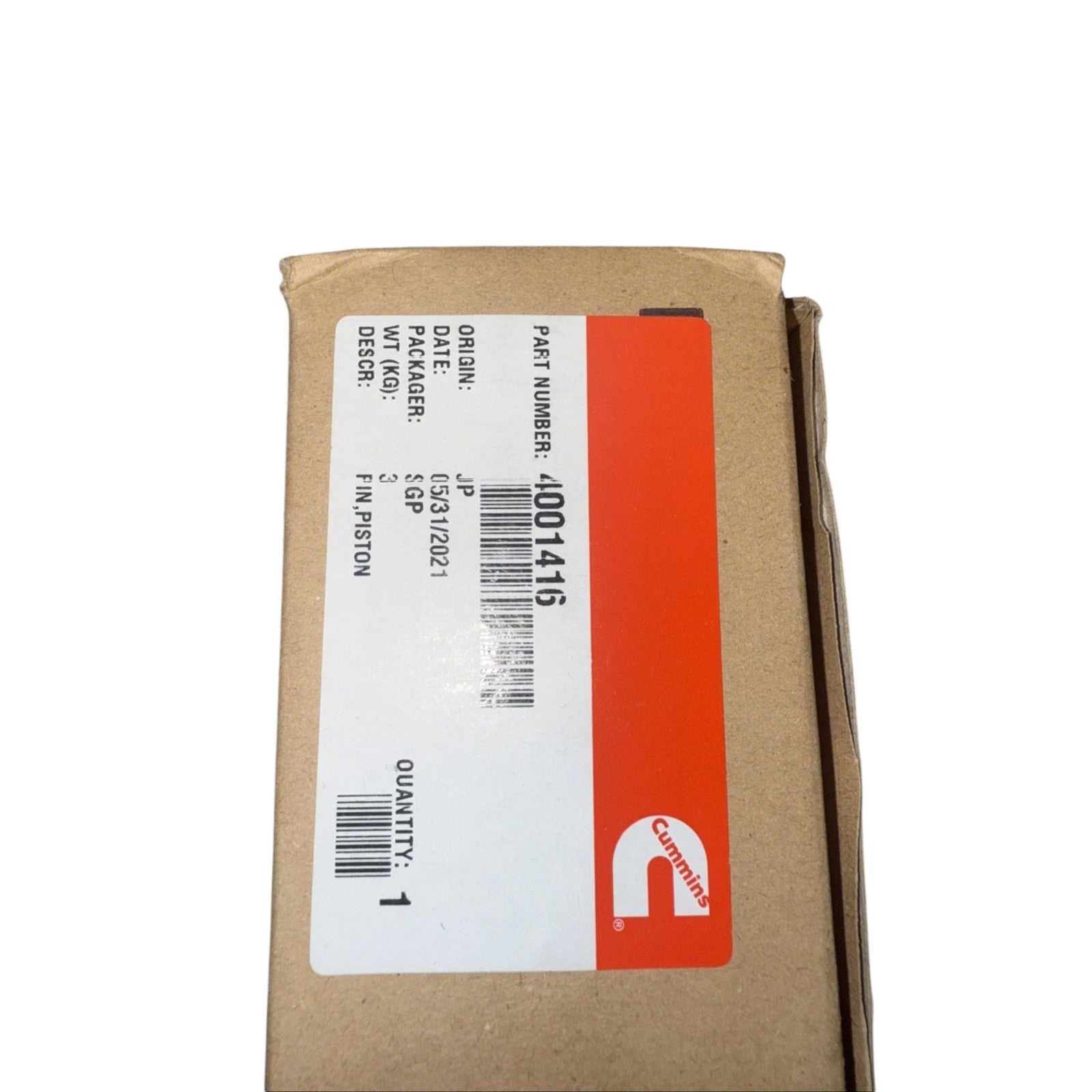 4352597 Genuine Cummins Engine Piston 4352597