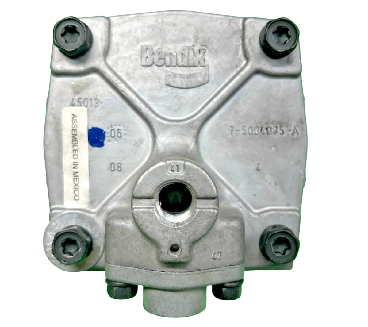 800480 Genuine Bendix R-12dc Air Brake Relay Valve W/bracket