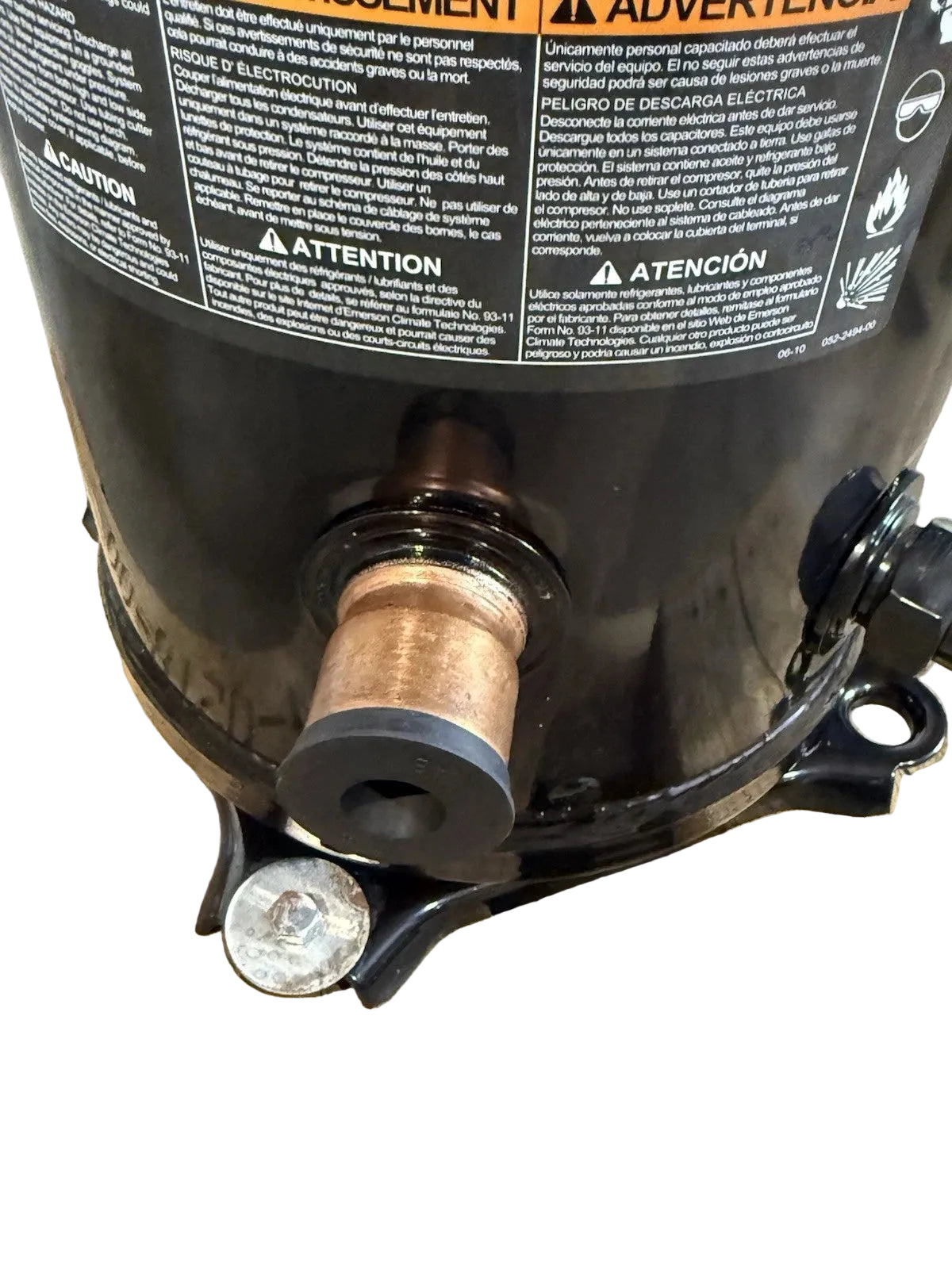 ZR144KC-TFD-950 Genuine Copeland Scroll Compressor