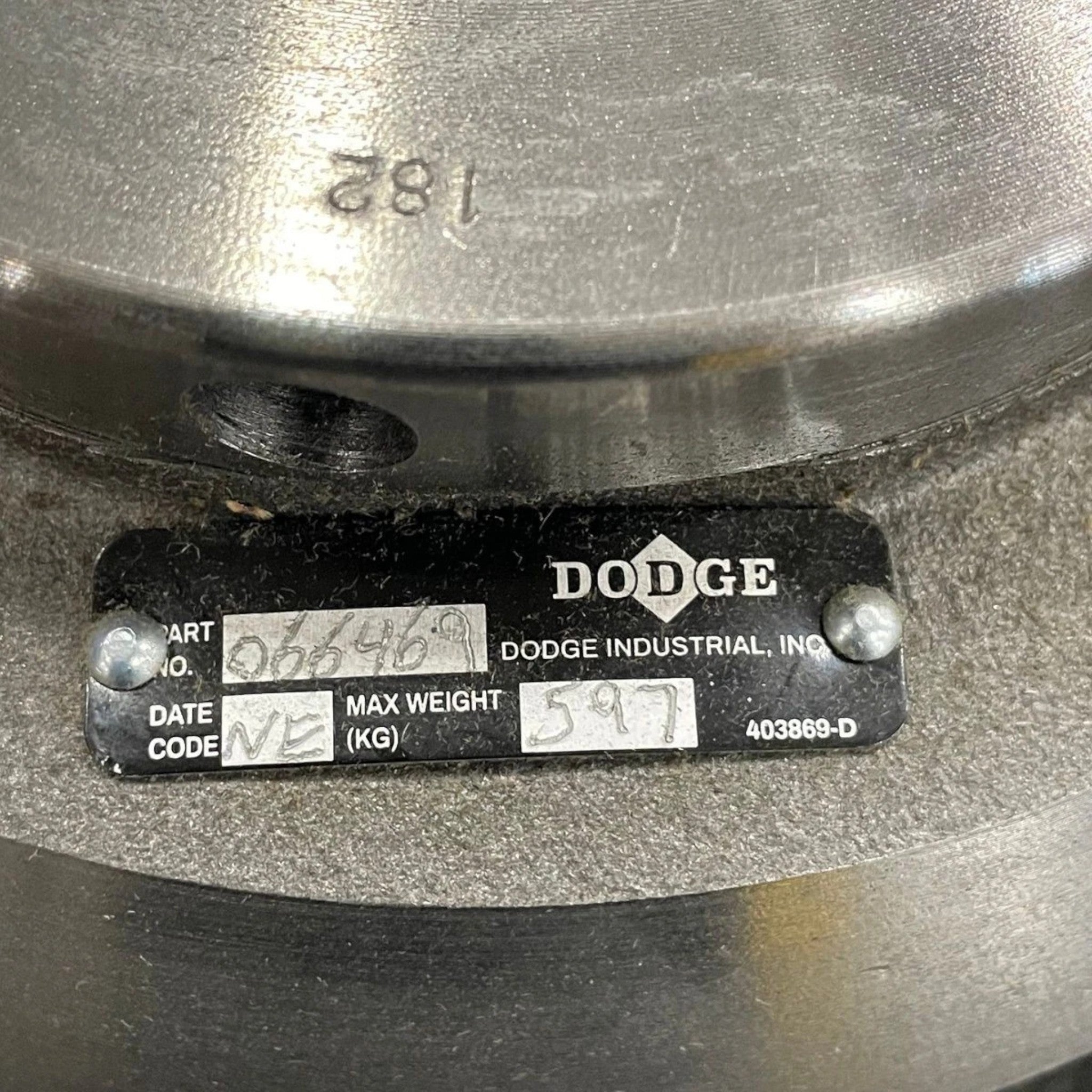 066469 Genuine Dodge Tapered Roller Insert Bearing