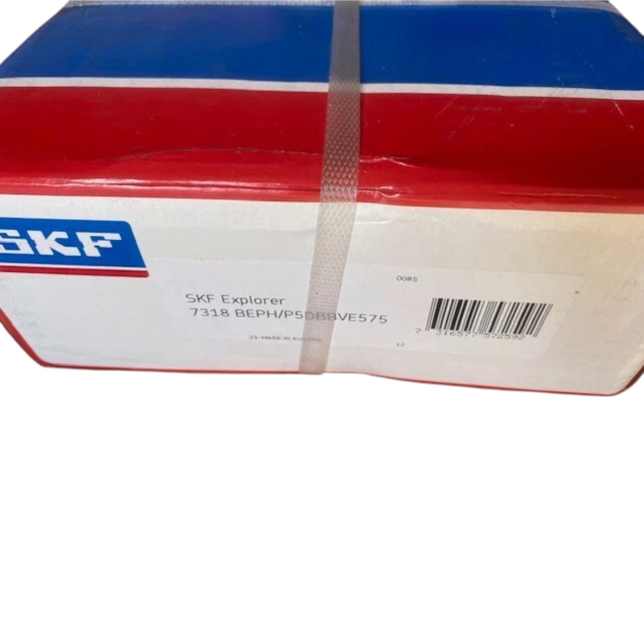 7318/BEPH/P5DBBVE575 Genuine SKF Angular Contact Bearing