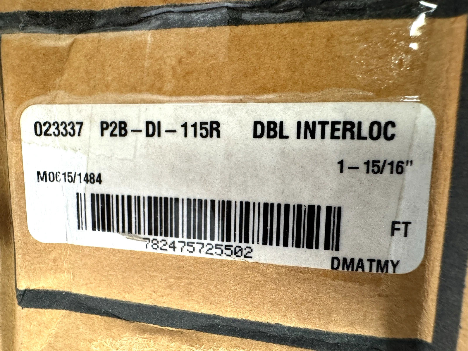 P2B-DI-115R Genuine Dodge Pillow Block Roller Bearing Unit
