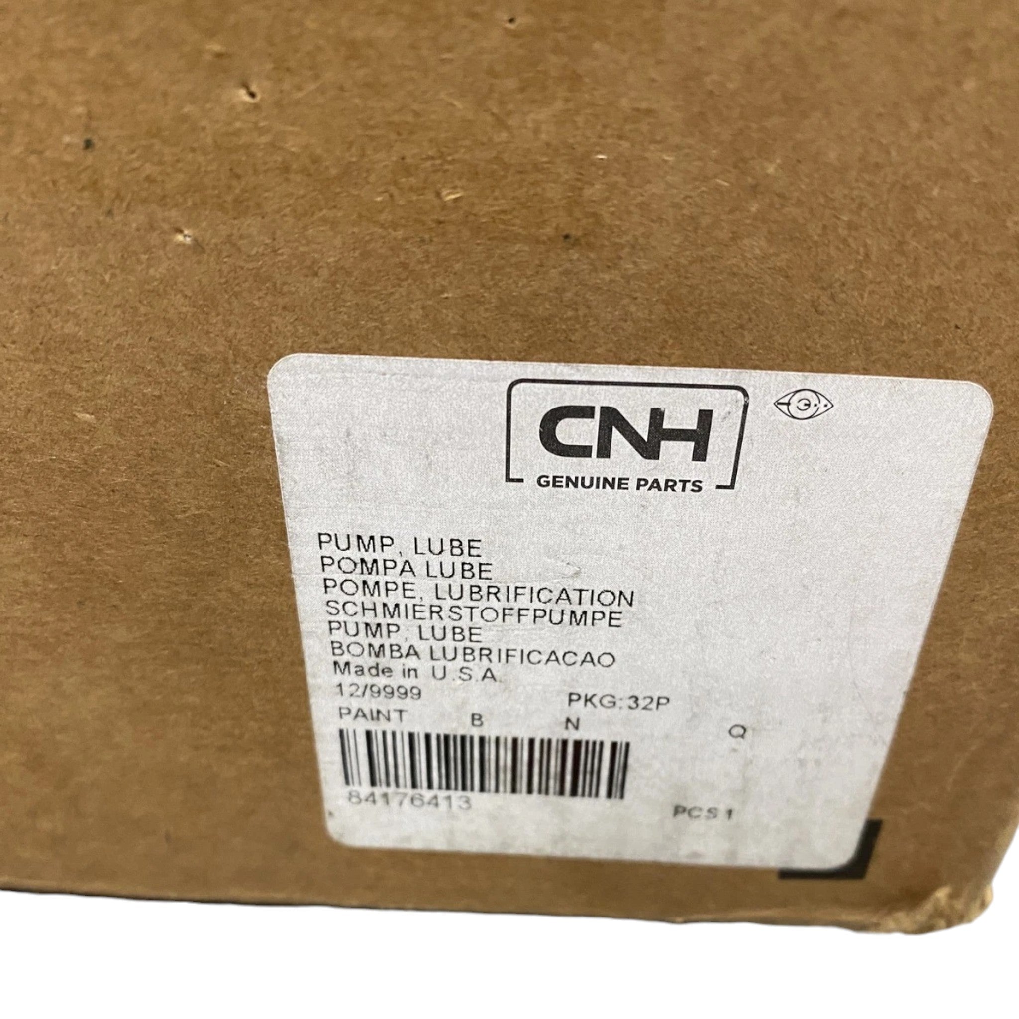 84176413 Genuine CNH Lube Pump