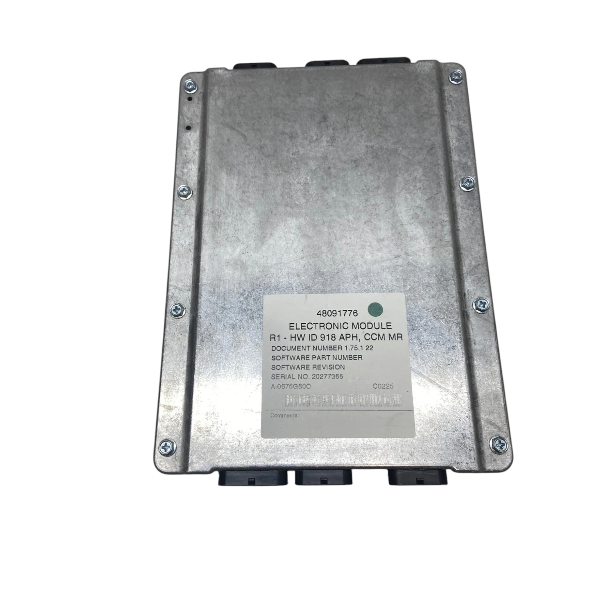 48091776 Genuine CNH Electronic Control Unit