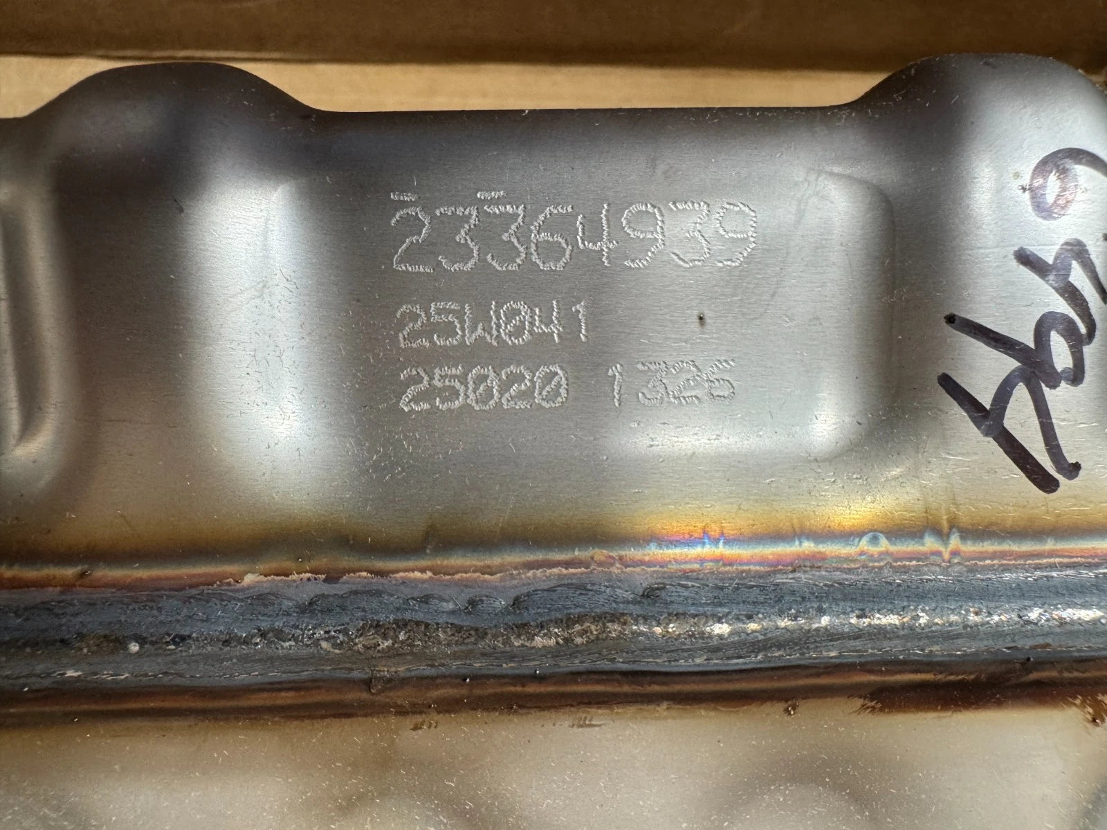 24369698 Genuine Cummins EGR Cooler Kit