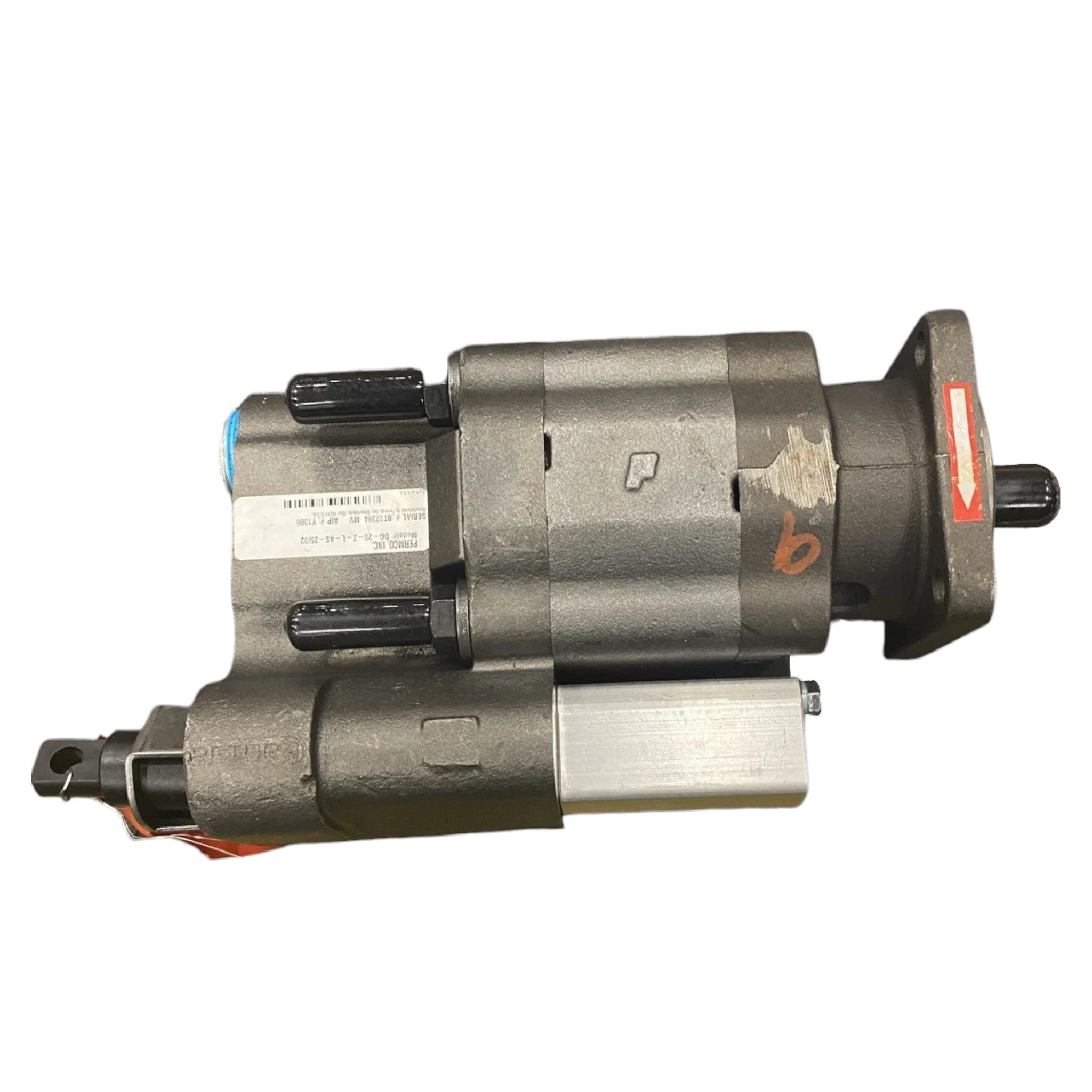 DG-20-Z-L-AS-25/32 Permco Dual Pressure Pump