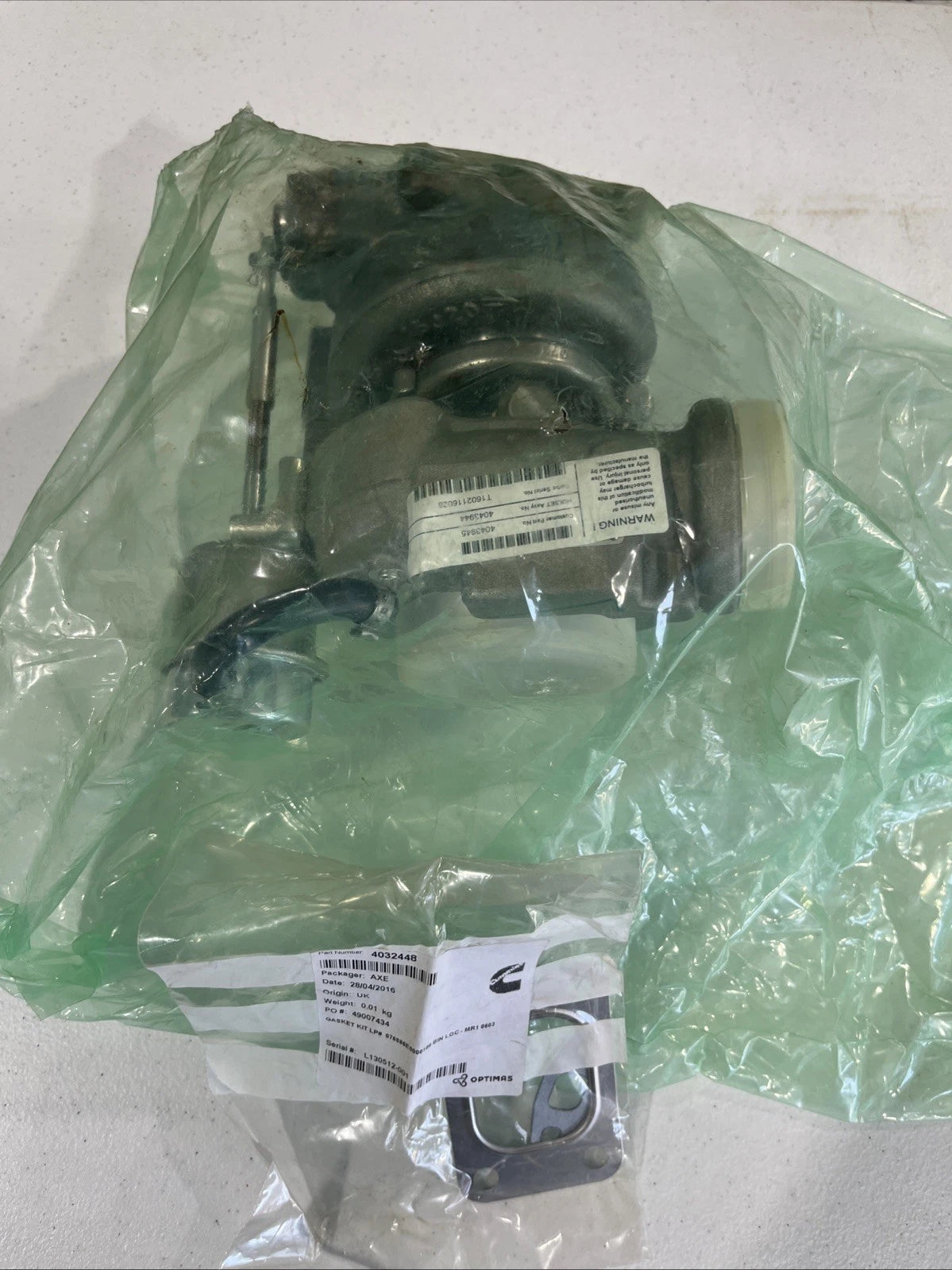 4939451 Genuine Cummins Turbocharger