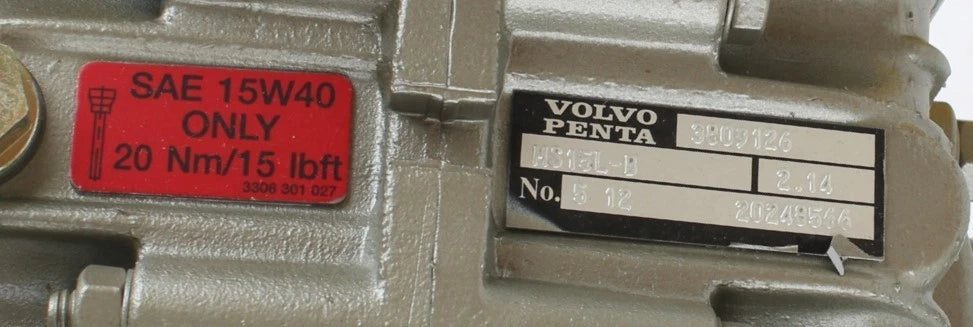 3809126 Genuine Volvo Penta Reversing Gear Kit