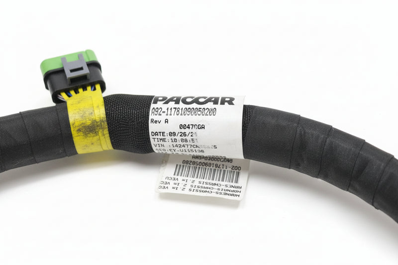 A92-11781090000200 Genuine Paccar Wire Harness