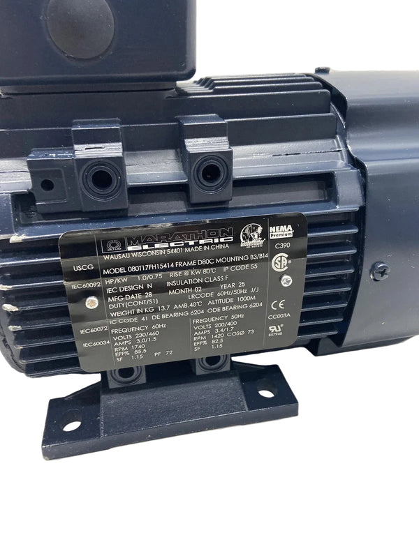 080T17FH15414 Marathon Purpose Motor