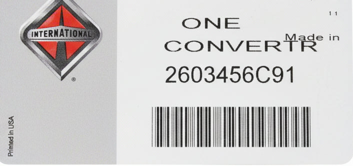 2603456C91 Genuine International Catalyst Module